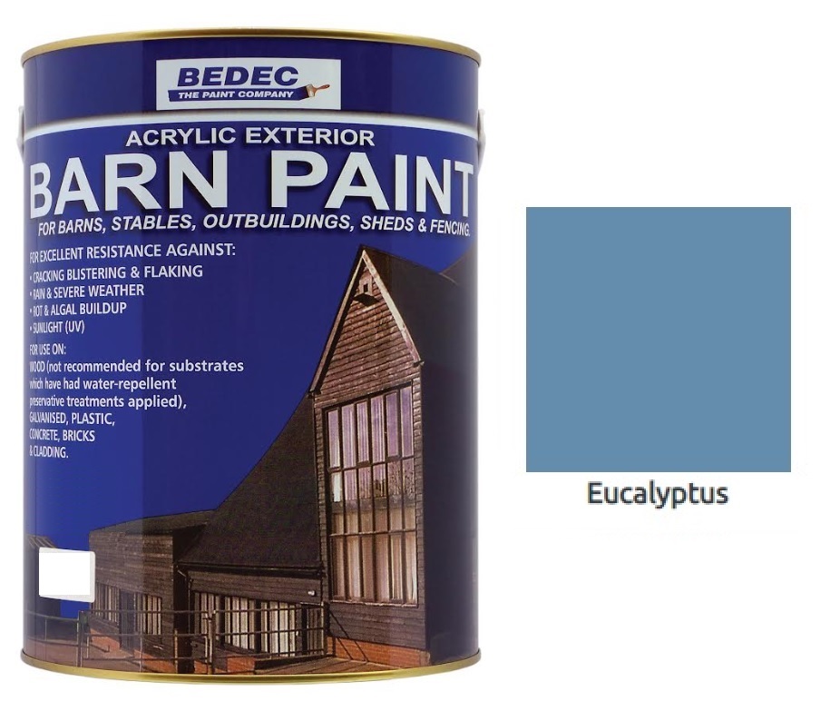 Bedec Acrylic Exterior Barn Paint All Colours All Sizes eBay
